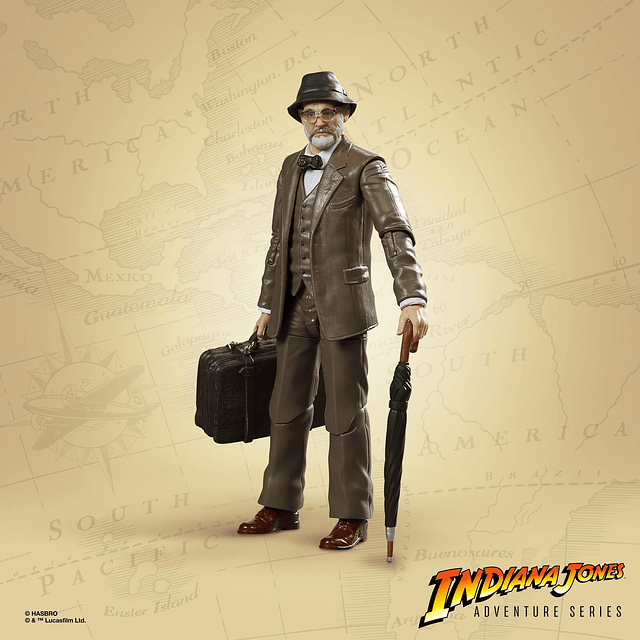 and The Last Crusade Adventure Series Henry Jones, Sr. Figur