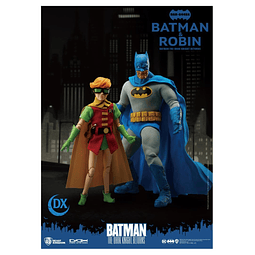 The Dark Knight Returns: Batman & Robin DAH044 DX Figura de