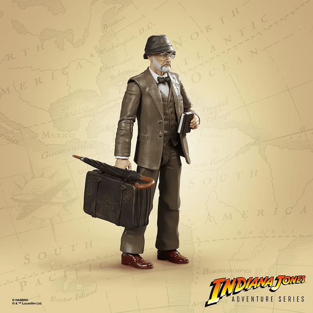 and The Last Crusade Adventure Series Henry Jones, Sr. Figur