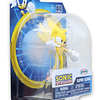 Figura de acción de , juguete coleccionable Super Sonic de 2