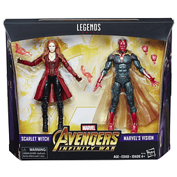 Marvel Legends Toys R Us Exclusivo Vengadores Infinity War P