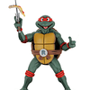 Tortugas Ninja dibujos animados Raphael de tamaño súper gran