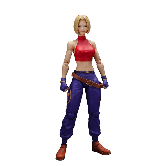 The King of Fighters '98 Blue Mary, figura de acción 1/12