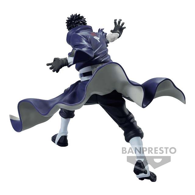 Naruto Shippuden Uchiha Obito II, Figura Estrellas Vibratori