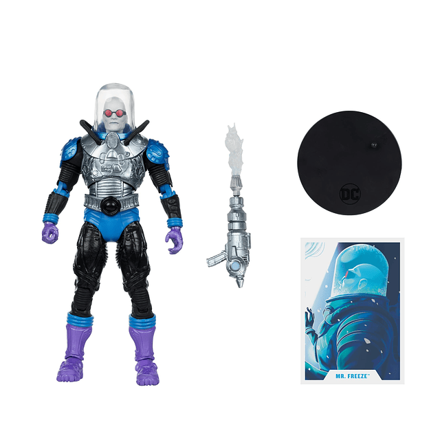 Figura de acción DC Multiverse Mr. Freeze de 7 pulgadas