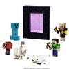 Minecraft CraftABlock Figura Strider, auténticos personajes