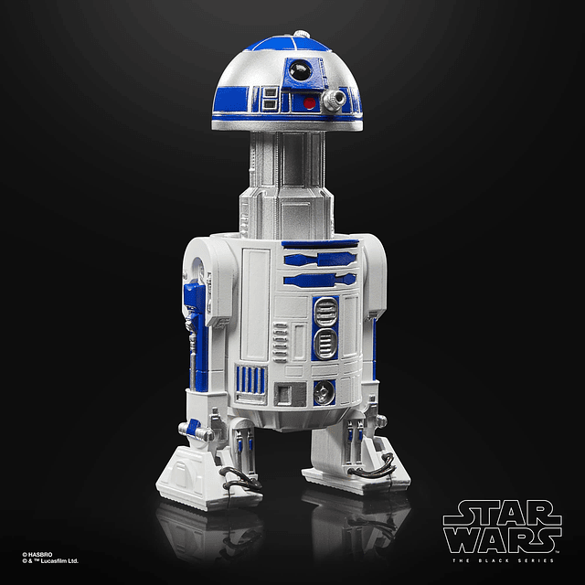 The Black Series ArtooDetoo R2D2, figuras de acción coleccio