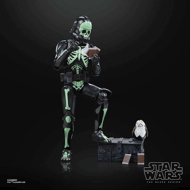 The Black Series Clone Trooper Edición de Halloween y PORG T