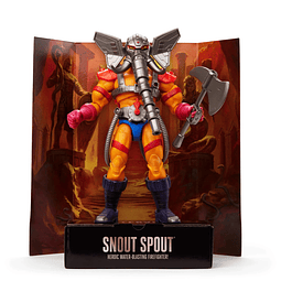 Figura de acción exclusiva de Masterverse Snout Spout de Edi