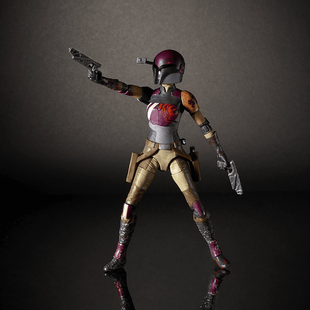 Figura de acción de Sabine Wren de Star Wars The Black Serie