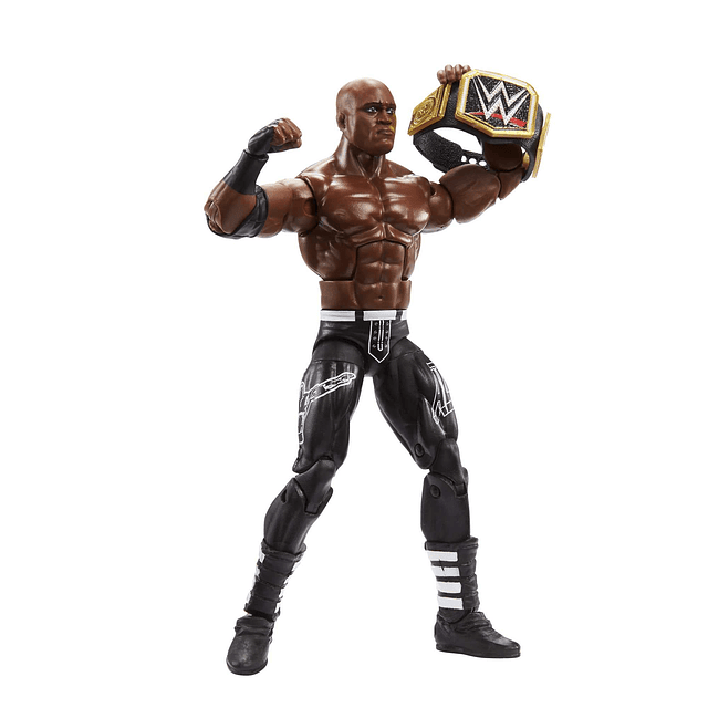 WWE Bobby Lashley Elite Collection Figura de acción, regalo