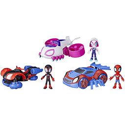 Spidey and His Amazing Friends Team Spidey Change 'N Go Ride