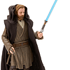 The Black Series OBIWan Kenobi Jabiim, figuras de acción col