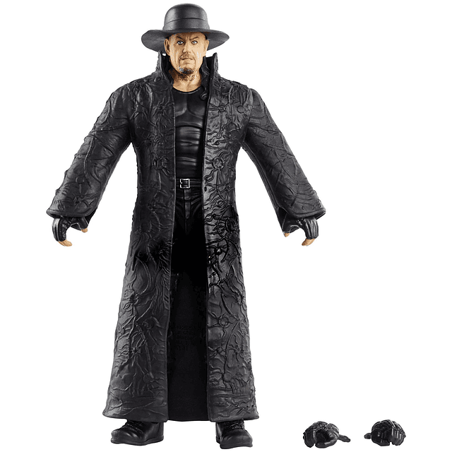 Figura de acción de lujo Undertaker Elite Series #80 con det