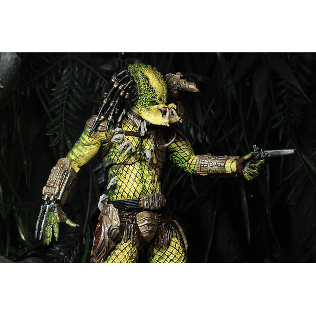 Predator 2 Figura de acción a escala de 7" Ultimate Elder: E