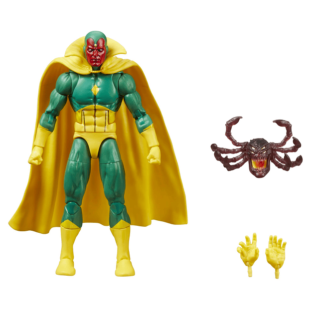 Legends Series Vision, figura de acción coleccionable de cóm