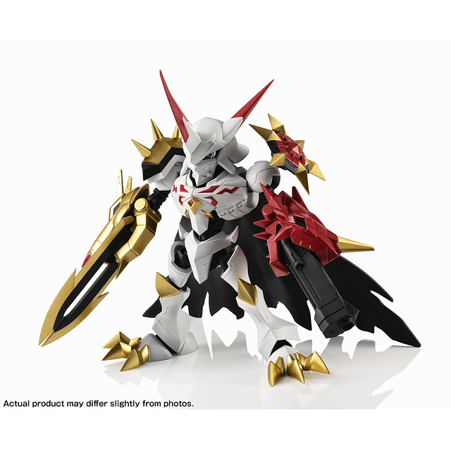 TAMASHII NACIONES Digimon Adventure Unidad Digimon Omegamon