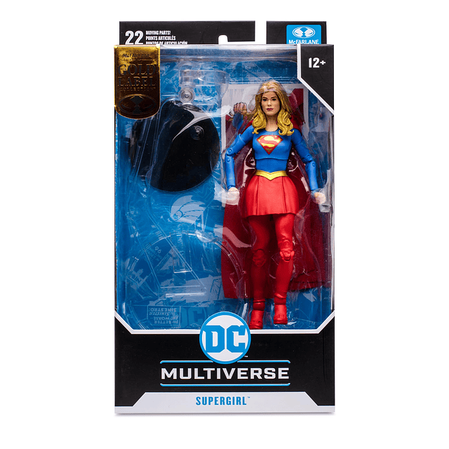 McFarlane DC Supergirl Rebirth Figura de acción Multicolor T