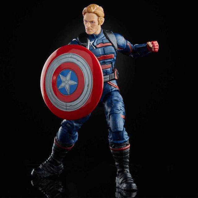 Hasbro Marvel Legends Series Capitán América: John F. Walker