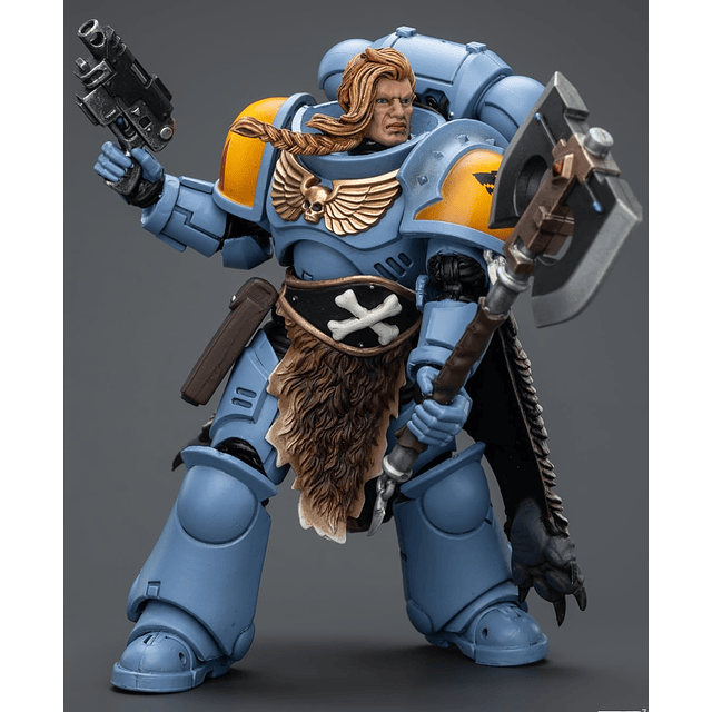 JoyToy Warhammer 40K Figura coleccionable: Marines espaciale