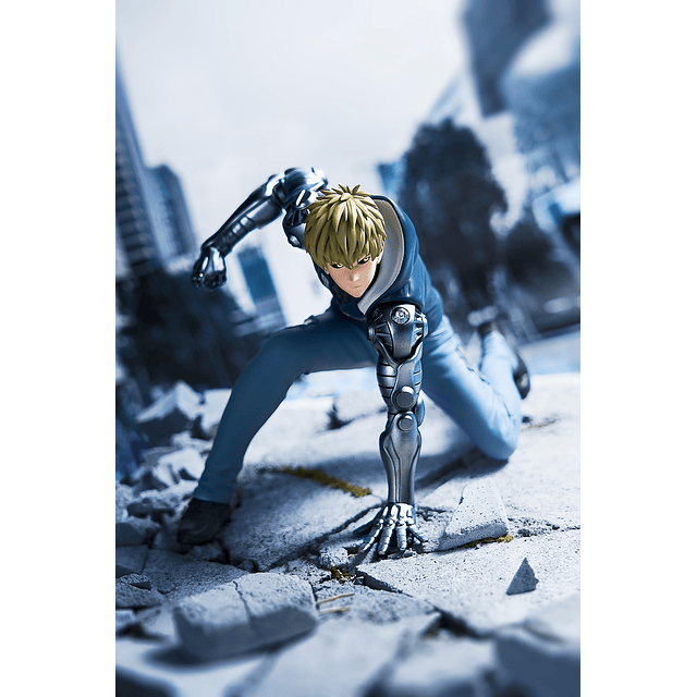 OnePunch Man #2 Genos, figura de Bandai Spirits