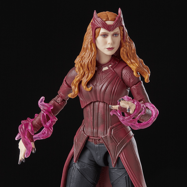 Hasbro Marvel Legends Scarlet Witch Figura de acción exclusi