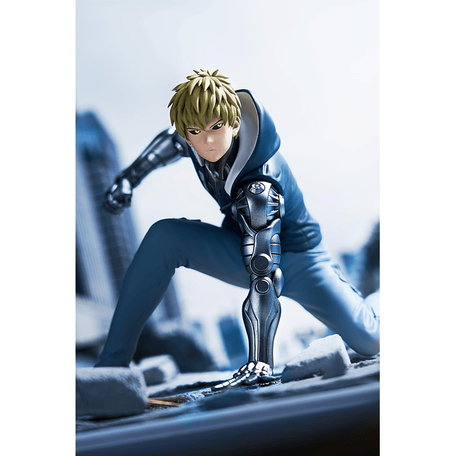 OnePunch Man #2 Genos, figura de Bandai Spirits