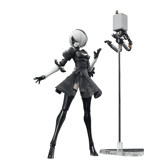 NACIONES TAMASHII NieR:Automata Ver1.1a S.H.Figuarts 2B