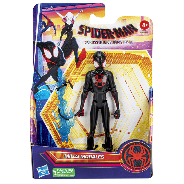 SpiderMan Across The SpiderVerse Miles Morales, figura de ac