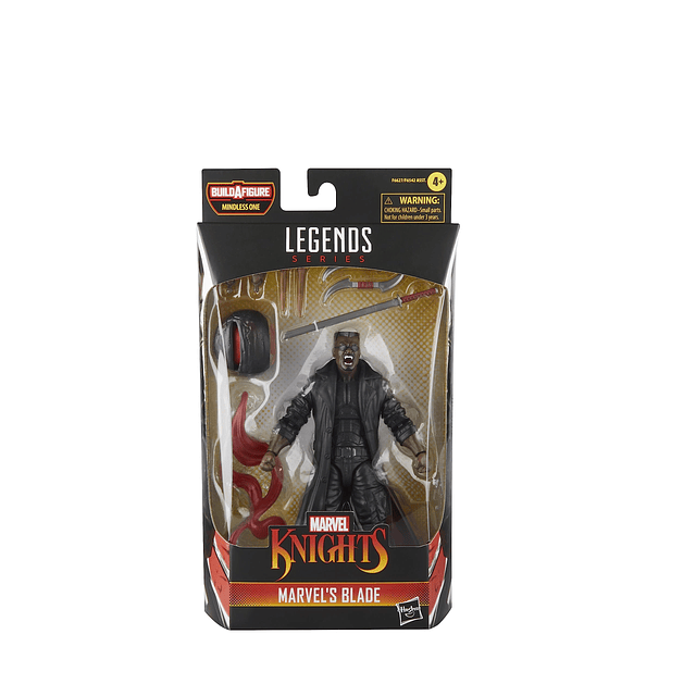 Hasbro Legends Series Blade, Knights Collectible Comics Figu