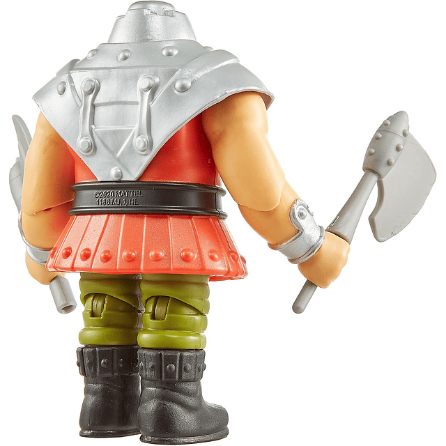 Masters of the Universe Origins Deluxe RamMan Figura de acci