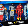 , Batman vs. Gorilla Grodd, paquete de 4 figuras de acción d