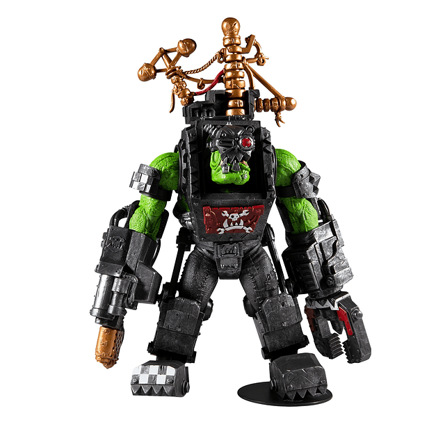 Warhammer 40,000 Ork Big Mek Mega figura de acción con acces