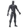 Black Panther Titan Hero Series Pantera Negra de 12 pulgadas