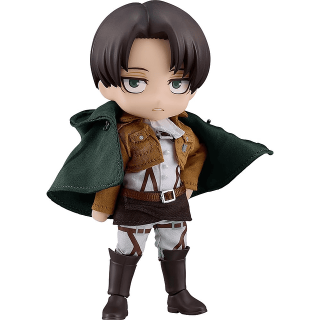 Attack on Titan: Figura de acción de muñeco Levi Nendoroid