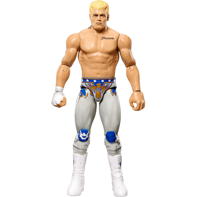 WWE Top Picks Figura de acción, Cody Rhodes coleccionable de