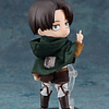 Attack on Titan: Figura de acción de muñeco Levi Nendoroid