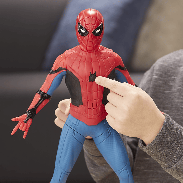 SpiderMan: Far from Home Figura de acción de lujo Web Gear a