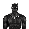 Black Panther Titan Hero Series Pantera Negra de 12 pulgadas