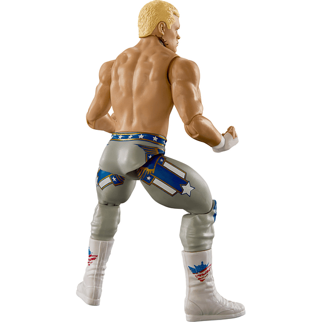 WWE Top Picks Figura de acción, Cody Rhodes coleccionable de