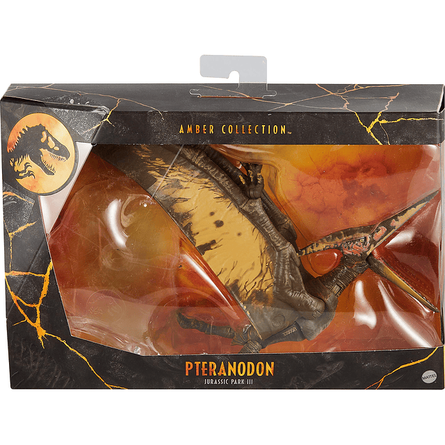 Jurassic World Toys Amber Collection Pteranodon Figura de ac