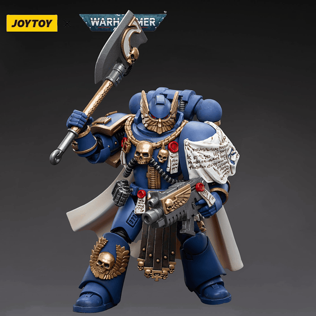 Warhammer 40,000 1/18 Figura de acción Ultramarines Honor Gu