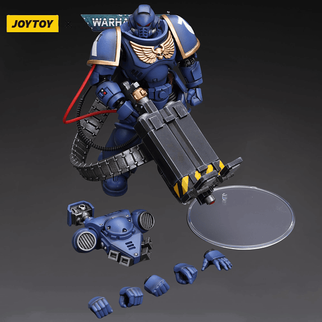 Warhammer 40K 1/18 Figura de acción Ultramarines Desolation