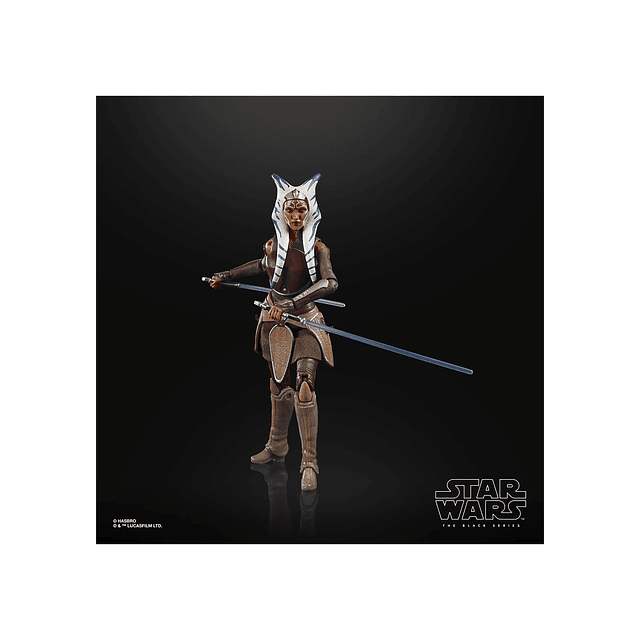 The Black Series Ahsoka Tano Toy Figura de acción colecciona