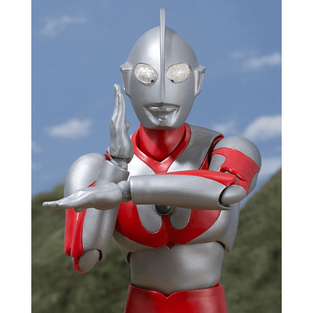 NACIONES TAMASHII Ultraman Ultraman Reedición, Figura de acc