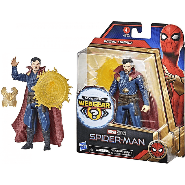 SpiderMan Marvel Figura de acción de Doctor Strange Mystery