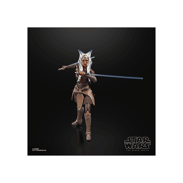 The Black Series Ahsoka Tano Toy Figura de acción colecciona