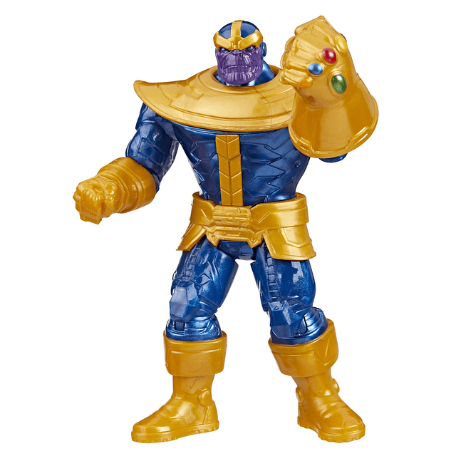 Marvel Epic Hero Series Thanos Deluxe Figura de acción, esca