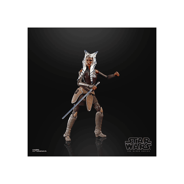 The Black Series Ahsoka Tano Toy Figura de acción colecciona