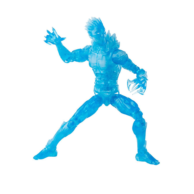 Hasbro Legends Series Figura de acción a escala de 6 pulgada